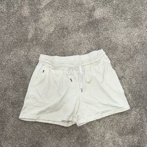 Pacific Trail Women's Athletic Cream Shorts